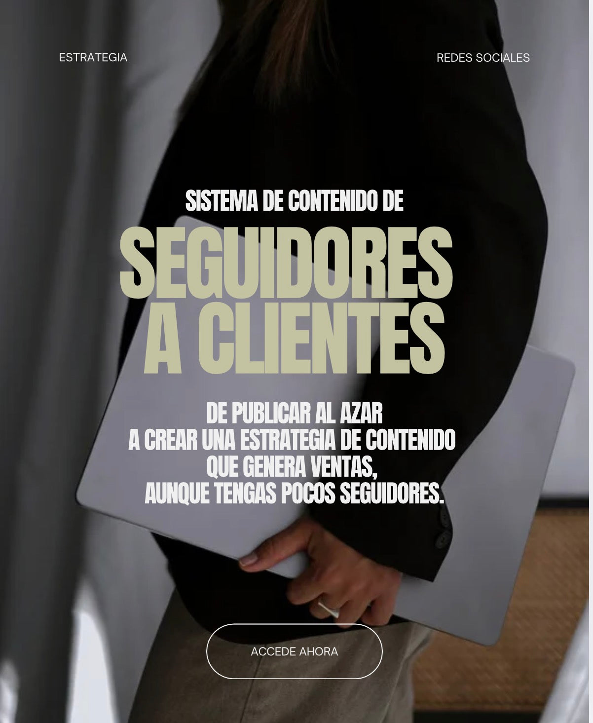 Método Seguidores a Clientes