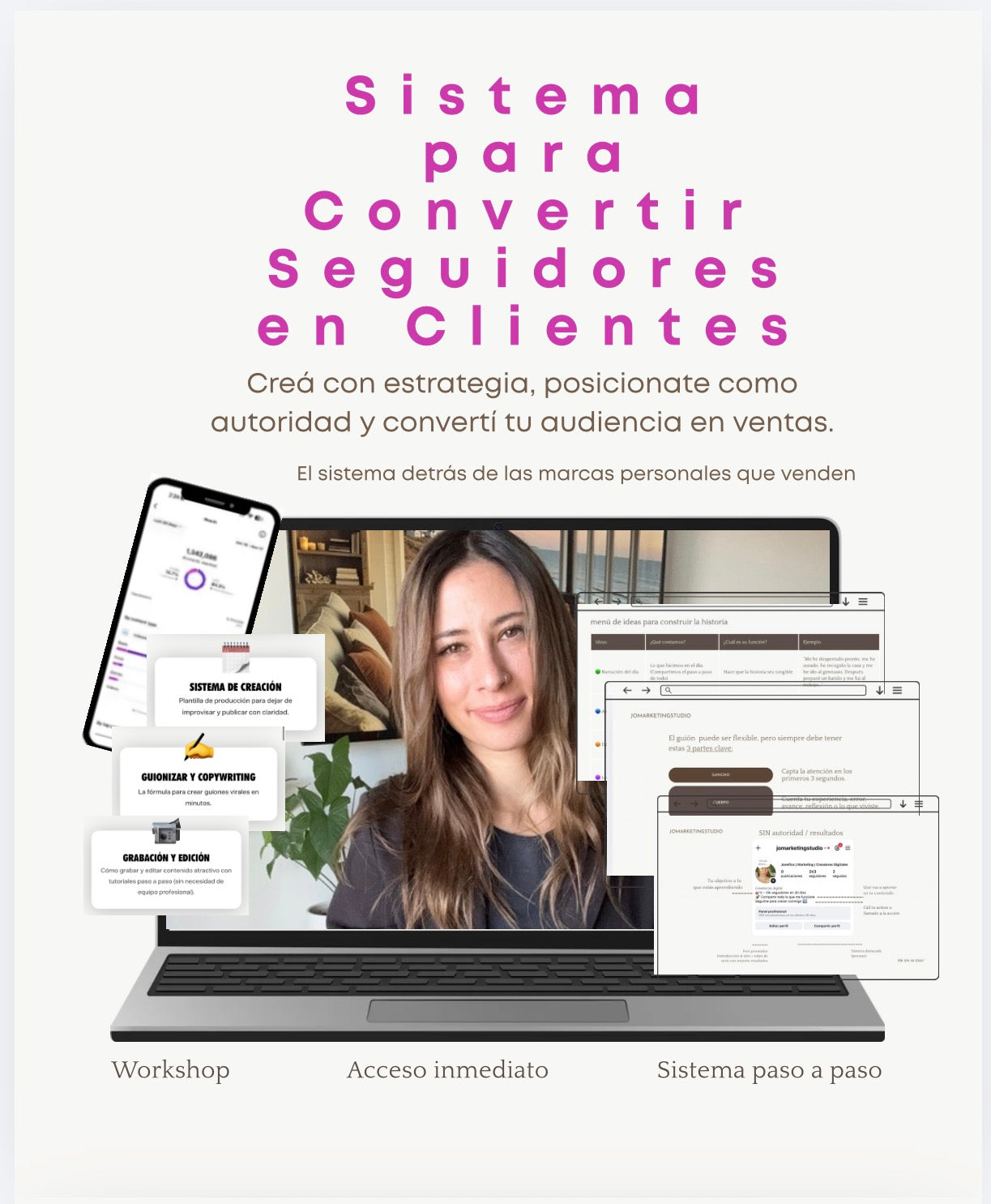 Sistema de Seguidores a Clientes